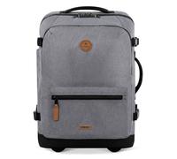 CABAIA Valise gris pour femme et homme - Soft Suitcase Essentials Trolley S Getaria 310696