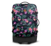 CABAIA Valise noir lilas pour femme et homme - Soft Suitcase Essentials Trolley M Valladolid 310733