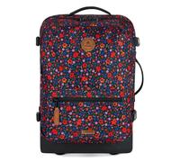 CABAIA Valise noir rouge pour femme et homme - Soft Suitcase Essentials Trolley S Maupiti 310687