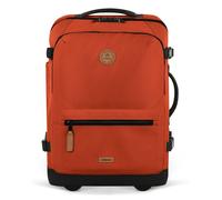 CABAIA Valise terracotta pour femme et homme - Soft Suitcase Essentials Trolley S Kaikoura 310722