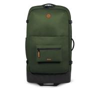 CABAIA Valise vert foncé pour femme et homme - Soft Suitcase Essentials Trolley L Coromandel 310697