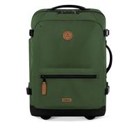 CABAIA Valise vert foncé pour femme et homme - Soft Suitcase Essentials Trolley S Coromandel 310654