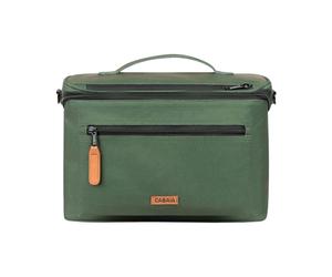 Cabaia - Vanity Small - Femme - Sacs - Vert - Taille: L
