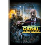Cabal - Die Brut der Nacht - Nightbreed [2 Blu-Ray+ 2 DVD] - uncut - Kinofassung & Dir. Cut limitiertes Mediabook Cover B
