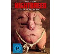 Cabal - Die Brut der Nacht - Nightbreed [2 Blu-Ray+ 2 DVD] - uncut - Kinofassung & Dir. Cut limitiertes Mediabook Cover H