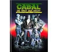 Cabal - Die Brut der Nacht - Nightbreed [2 Blu-Ray+ 2 DVD] - uncut - Kinofassung & Dir. Cut limitiertes Mediabook Cover A
