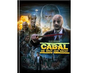 Cabal - Die Brut der Nacht - Nightbreed [2 Blu-Ray+ 2 DVD] - uncut - Kinofassung & Dir. Cut limitiertes Mediabook Cover B