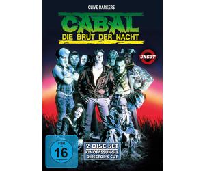 Cabal - die Brut der Nacht (Special Edition) (2 Dv (DVD) Barker Clive