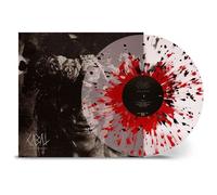 Cabal – Magno Interitus – Vinyle transparent et rouge (éclaboussures noires)