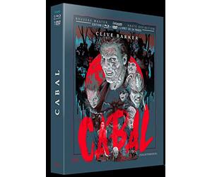Cabal (Nightbreed) - Digipack 2 Blu-Ray + 1 DVD + 1 Livret