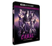 Cabal (Version Cinéma & Director's Cut) Blu-ray 4K Ultra HD