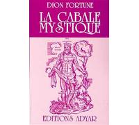 Cabale mystique - Dion Fortune - Adyar - broché - Essai