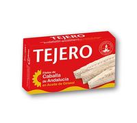 Caballa En Filetes Con Aceite de Girasol Tejero 78 gr