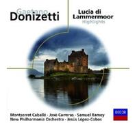 CABALLÉ/CARRERAS/LOPEZ-COBOS/POL/+ - LUCIA DI LAMMERMOOR (QS) CD NEUF