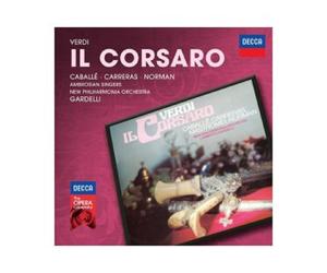 CABALLE/CARRERAS/NORMAN/GARDELLI/+ - VERDI-IL CORSARO (DECCA OPERA) 2 CD NEUF