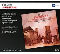 CABALLE/KRAUS/MUTI/POL - I PURITANI HOME OF OPERA 3 CD NEUF BELLINI,VINCENZO