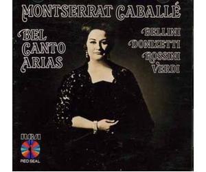 Caballe, Montserrat - Bel Canto Arias
