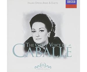 Caballe, Montserrat - Great Voice of Caballe