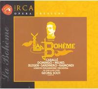 Caballe, Montserrat - La Bohème
