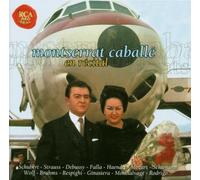 Caballé, Montserrat - Montserrat Caballé - En Récital / Schubert, Strauss, Debussy ... - Edition remasterisée 24 Bits