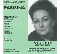 Caballe' Montserrat - Parisina