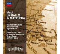 CABALLE' MONTSERRAT (soprano) - Un Ballo in Maschera (Opera Completa)
