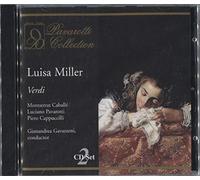 Caballe/Pavarotti/Gavazzeni - Verdi: Luisa Miller [Import]