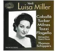 Caballe - Tucker - Milnes - Tozzi - - Luisa Miller (Intégrale) [Import]