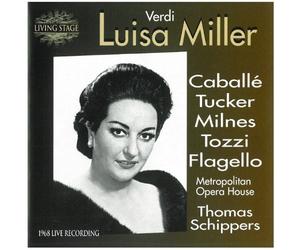 Caballe - Tucker - Milnes - Tozzi - - Luisa Miller (Intégrale) [Import]