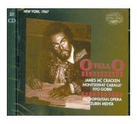 Caballe - Verdi: Otello [New York -- March 11, 1967, Caballe, McCracken, Gobbi, Mehta] (UK Import)