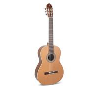 CABALLERO BY MR Guitare de concert Europe Talon espagnol - Manche espagnol - Senorita 4/4 - Table en cèdre massif - Fond/éclisse en acajou - Brillant CA-EUCM brillant
