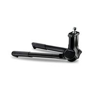 CABALLETE DOBLE URSUS JUMBO 2 EVO 28 300mm ALU.NEG