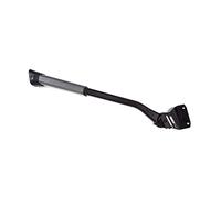 Pletscher Esge Comp Flex 40 Mm Rear Stand Noir 20-29´´ Black / Silver