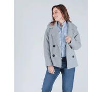 Caban de grossesse malo gris M