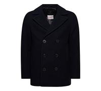 Superdry Merchant Wool Pea Coat Noir 2XL Homme