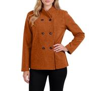 Caban Femme Hiver Duffle Manteau Coupe Trapeze Ski Chic Fausse Oversize Long Retourné Fausse Women Grande Longue Bouillie Veste Interieur Chaud Manteau Femme Hiver Chic M