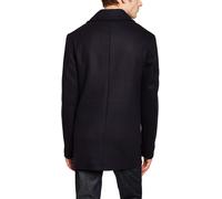 Armor Lux Homme Caban "Cap Sizun" Homme Manteau, Bleu (300 Navire), X-Large (Taille fabricant: 50) EU