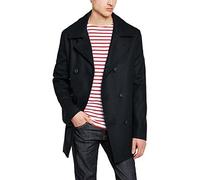 Armor Lux, Caban "Cap Sizun" Homme, Noir, Large (Taille Fabricant: 46)