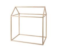 Cabane enfant en pin naturel 126cm Atmosphera