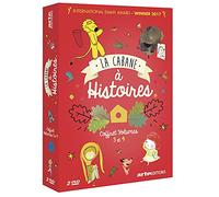 CABANE A HISTOIRES V3 + V4 - 2 DVD [Pack] [HD DVD]