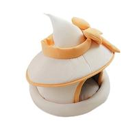 Cabane À Lapin - Décor De Chapeau De Maison De Lapin Chaud,Cage pour Hamster Amovible - pour Chinchilla Cochons d'Inde Furet Hérisson Poule Petit Animal Maison Intérieur