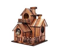 Cabane À Oiseaux Nichoir De Jardin En Bois