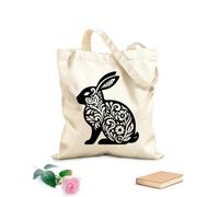 Cabane à poignée plate signes du zodiaque chinois, symboles de l'année astrologique, animaux traditionnels asiatiques, caractères de l'horoscope tissu épais de 12 oz Remplace le cartable 31x36cm