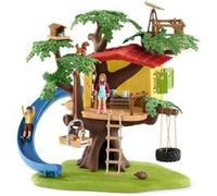 Schleich Set de jeux Cabane Aventure dans les Arbres 42408 Farm World 3+ ans