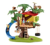 Schleich Set de jeux Cabane Aventure dans les Arbres 42408 Farm World 3+ ans