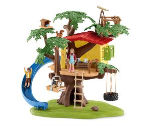 Cabane Aventure Dans Les Arbres Multicolore TU