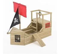 Cabane bateau pirate GALLEON en bois FSC®