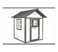 Cabane blanche et grise sunny lodge