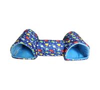 Cabane Cachette pour Hamster, Tubes Lavables Jouets pour Petits Animaux De Compagnie, Accessoires de Cage Antidérapante Habitat pour Chinchilla Furet Lapin Autres Petits Animaux