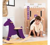 Cabane carton pliable française - donjon